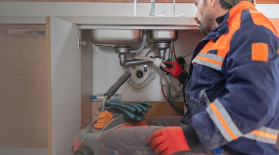 Thermal Imaging Leak Detection in Bremen, GA